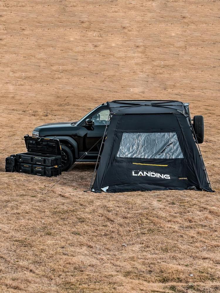 картинка Автомобильный тент навес Arcane Warrior LANDING Car Side Canopy (версия PRO)