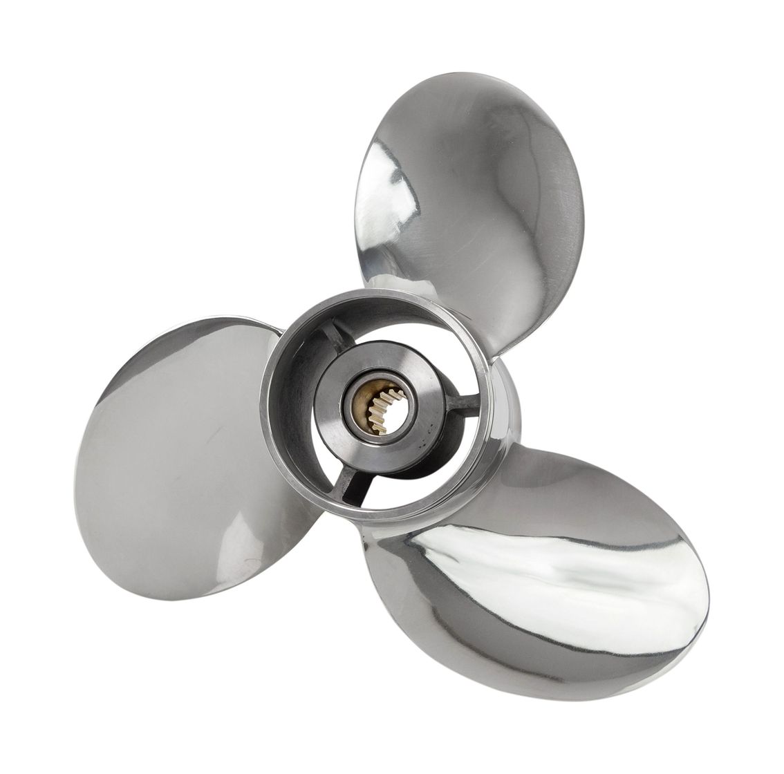 картинка Винт гребной Suzuki DF150-300;3x15-1/4x19L левый, стальной