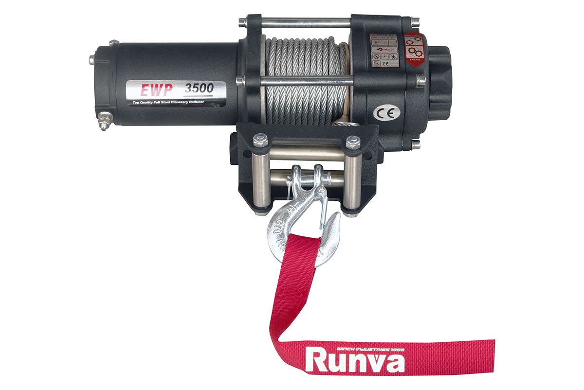 картинка Лебёдка Runva 3500A lbs 1588 кг