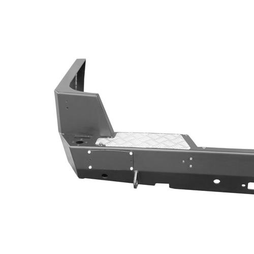 картинка Задний силовой бампер под лебёдку УАЗ Патриот, в т.ч. рестайлинг 2014- OJ 03.104.01