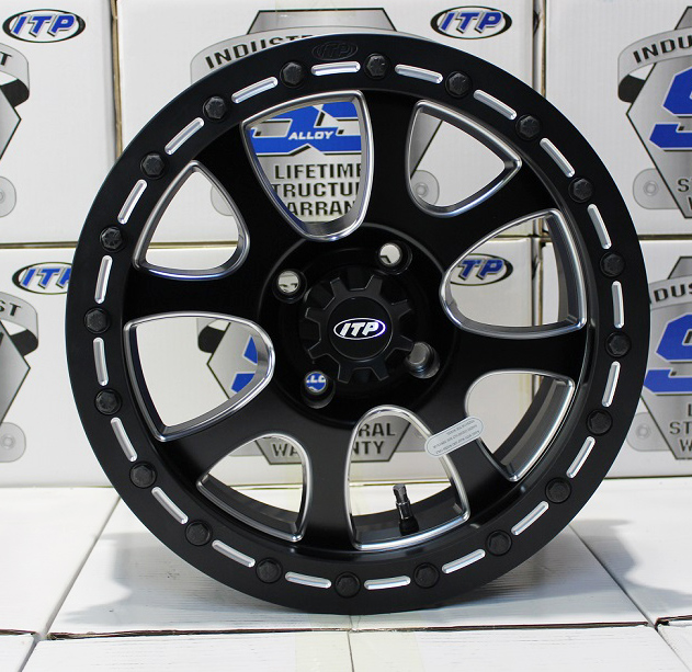 картинка Диск для квадроцикла ITP Tsunami BeadLock 15TSB110BX