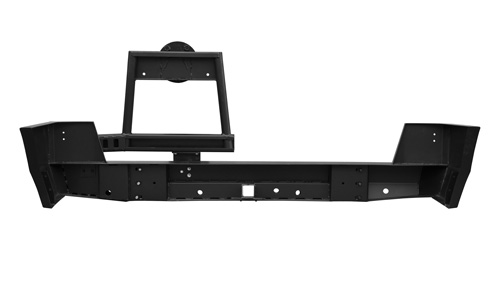 картинка Бампер задний УАЗ Патриот, в т.ч. рестайлинг 2014 опция (стандарт, лифт 50, лифт 65) 03.132.51 OJ