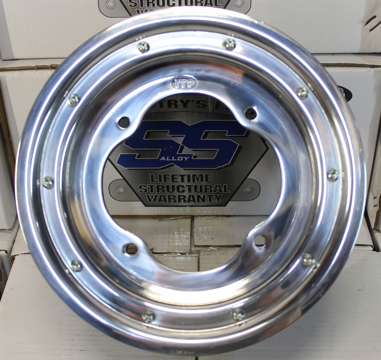 картинка Диск для квадроцикла ITP A-6 Trac Lock XTL1552