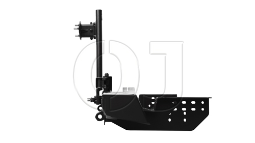 картинка Бампер задний Mitsubishi L200 V дорестайлинг стандарт, лифт 40 03.142.02 OJ