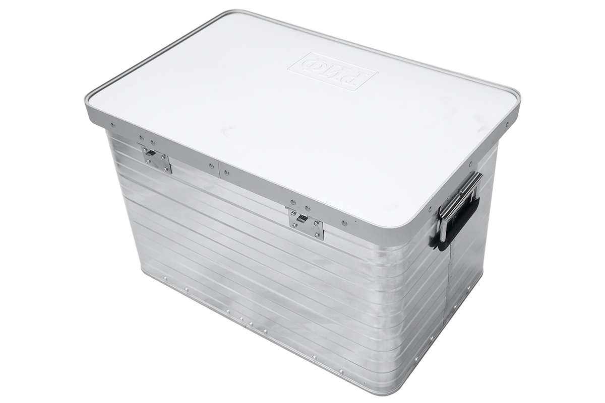 картинка Ящик алюминиевый РИФ 568х377х360