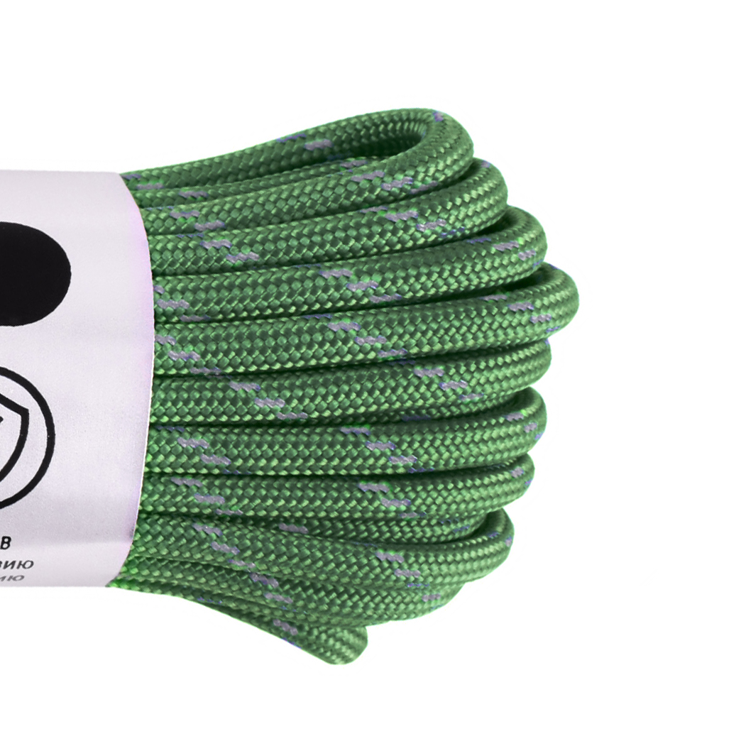 картинка Паракорд 550 CORD nylon 30м световозвращающий  (ultragreen)