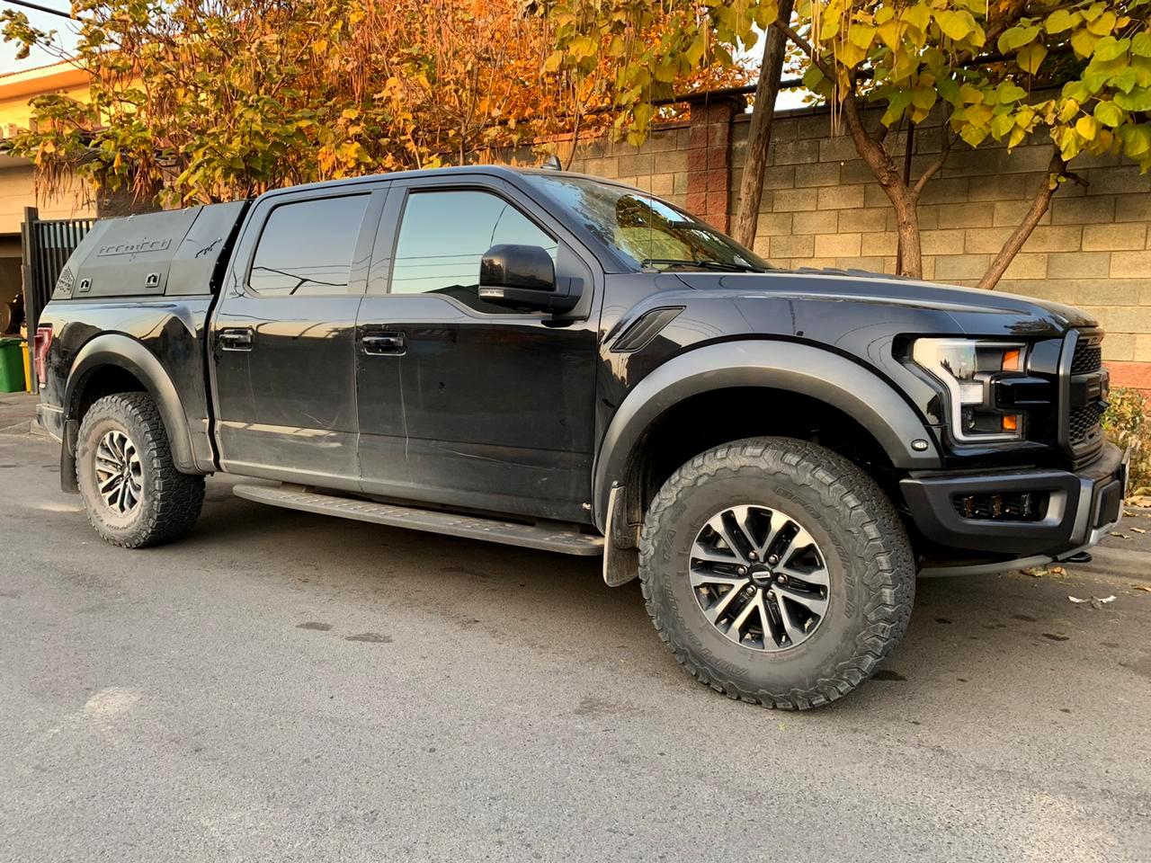 картинка Кунг силовой для Ford F-150 Raptor (с 2015 г.в.), 3 двери — KDT 27281N