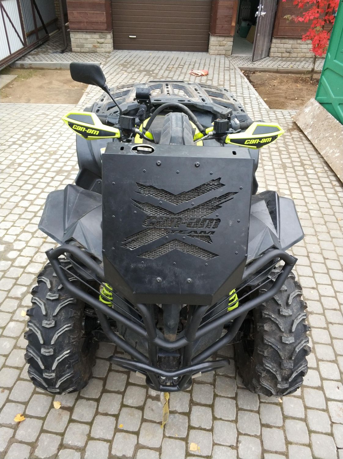 Бампер передний для CAN-AM Renegade G2 800/1000 XXC