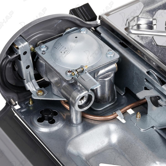 картинка Плита газовая NISUS, портативная, в кейсе, горелка керамическая, ветрозащита