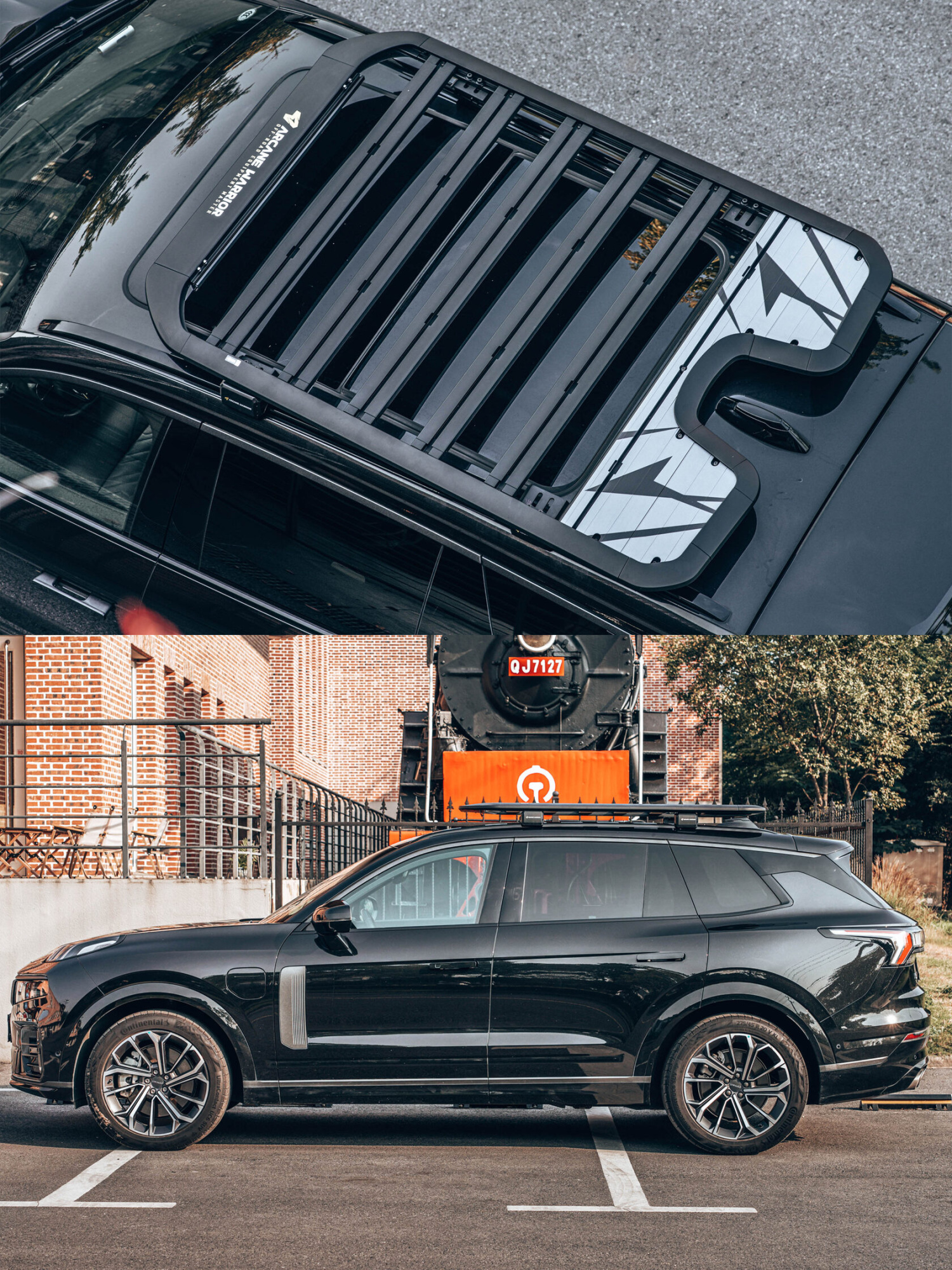 Багажник экспедиционный STORM для Lynk & Co 09 (2021-2024)