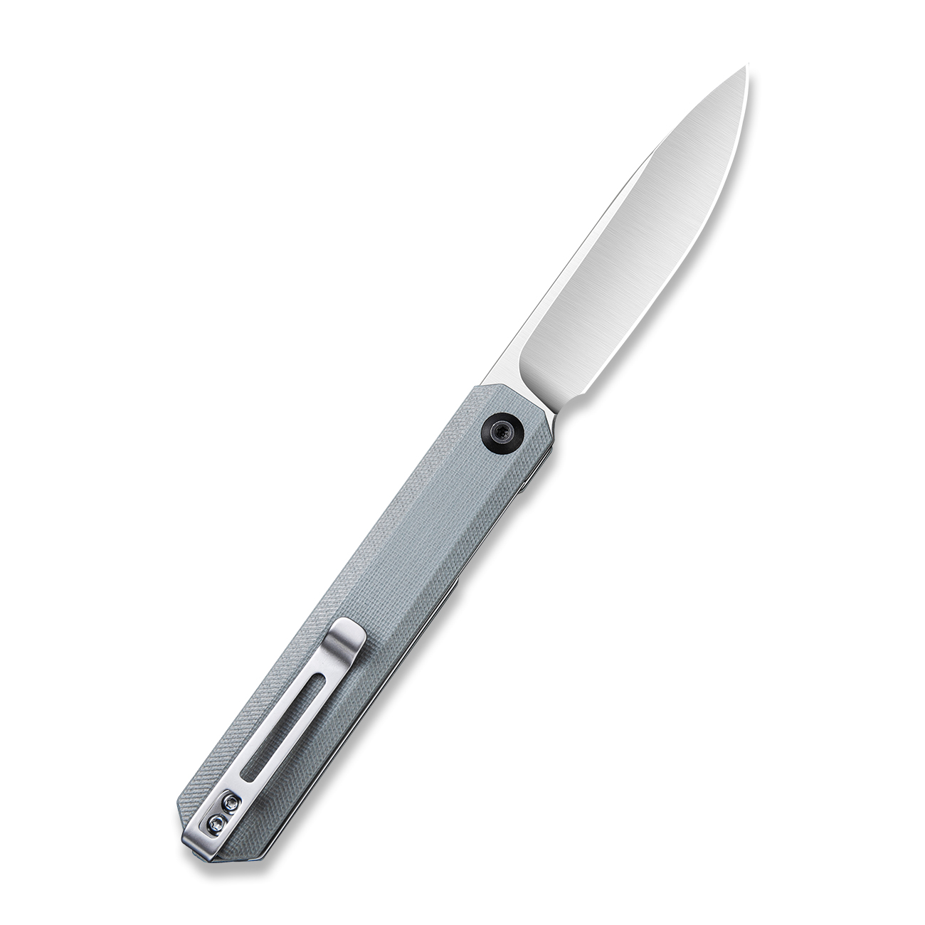 картинка Складной нож CIVIVI Exarch D2 Steel Satin Finished Handle G10 Gray