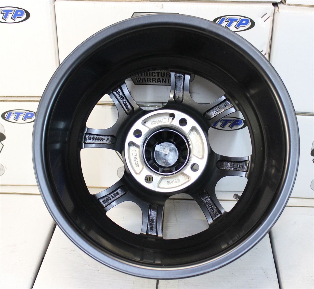 картинка Диск для квадроцикла ITP Tsunami 14TS110BX