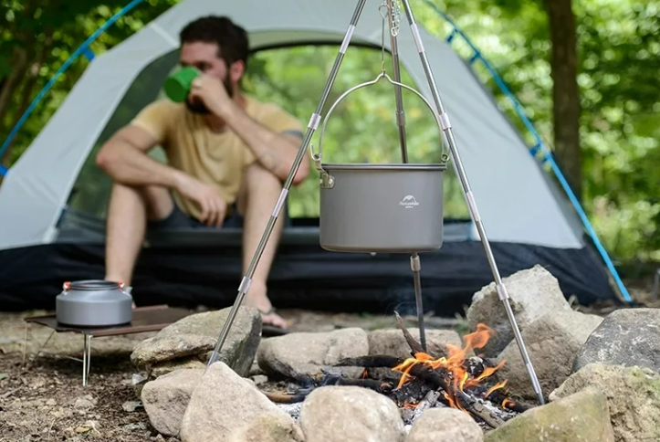 картинка Тренога Naturehike для котелка