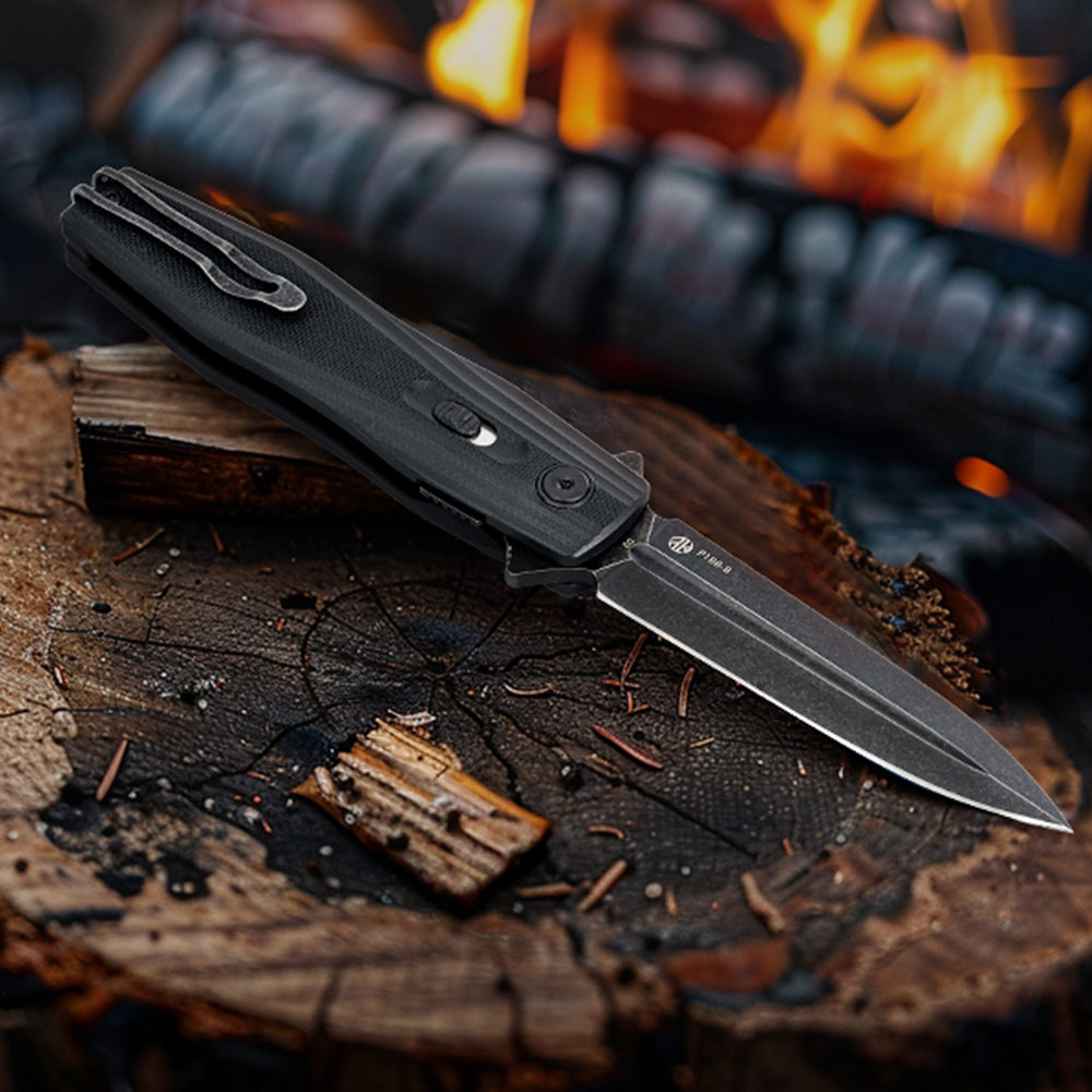 Нож складной Ruike P188-B черный
