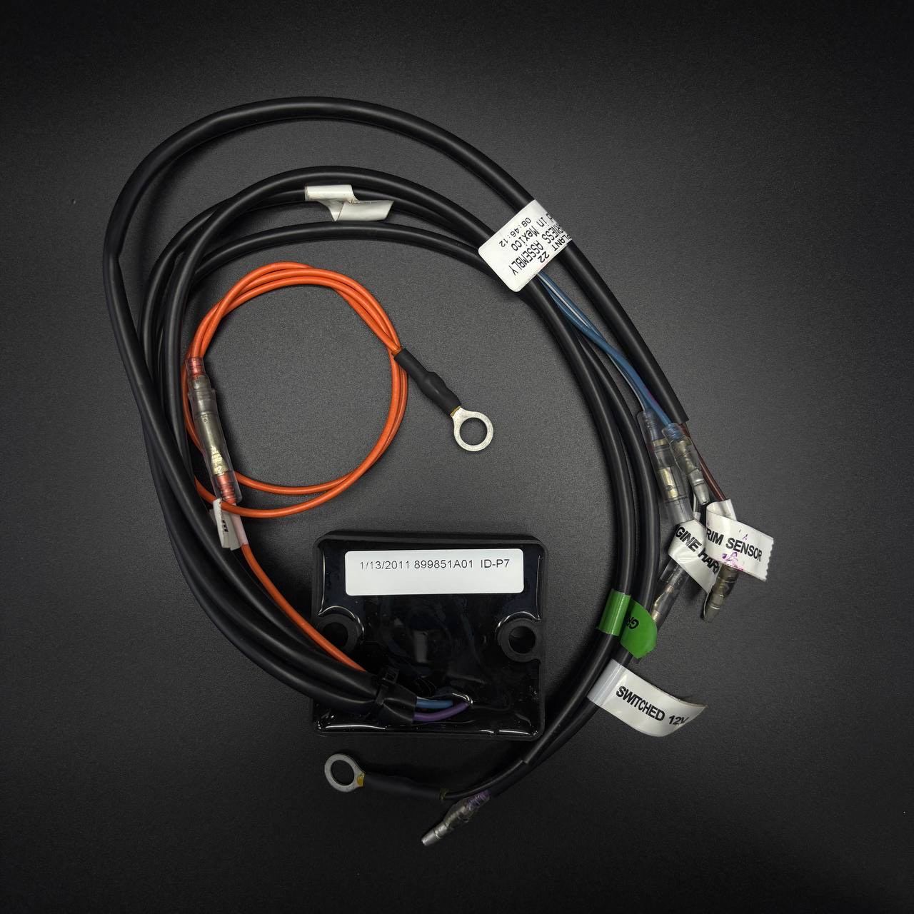 картинка Выключатель концевой TRIM LIMIT KIT (Quicksilver)