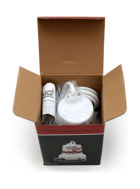 картинка Помпа осушительная, 12 В, 1500GPH (5677.5 л/ч)