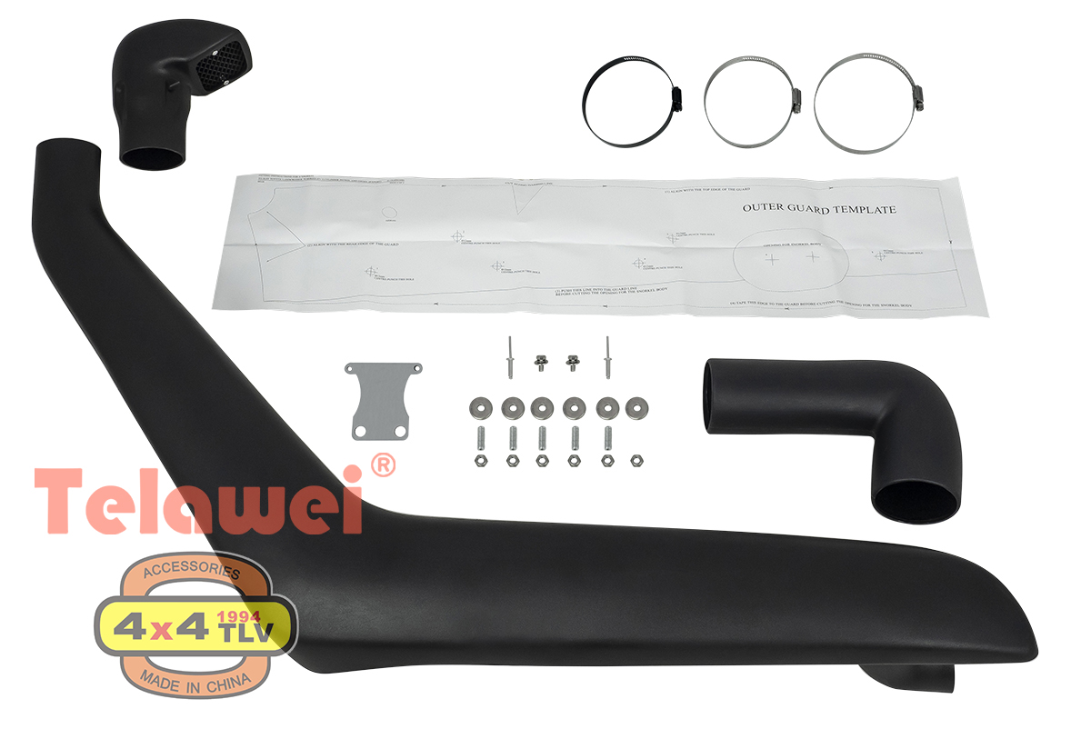 картинка Шноркель Toyota Land Cruiser 70 2007+ (бензин и дизель)