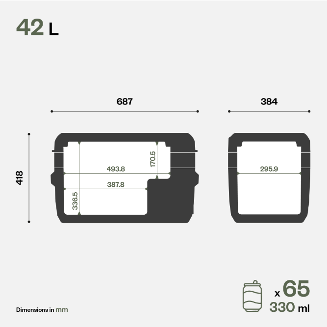 картинка Автохолодильник компрессорный Indel B Travel Box ITB42 12/24В