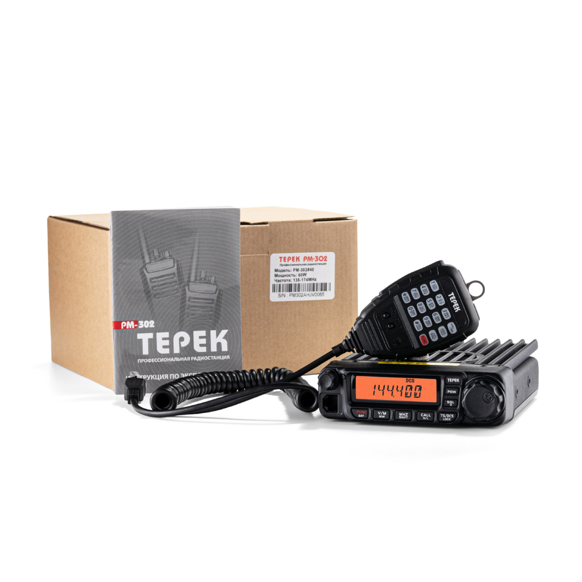 картинка ТЕРЕК РМ-302 VHF