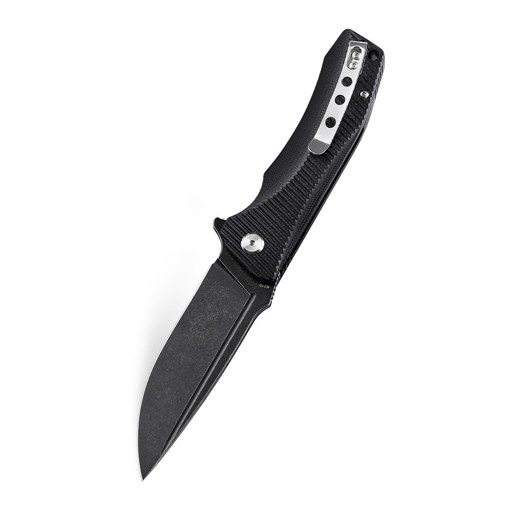 картинка Нож Bestech Mako сталь K110, рукоять G10 черная