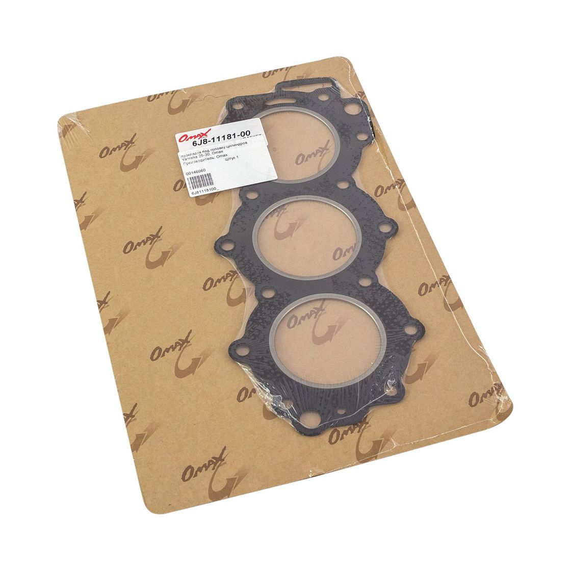 картинка Прокладка под головку цилиндров Yamaha 25-30, Omax