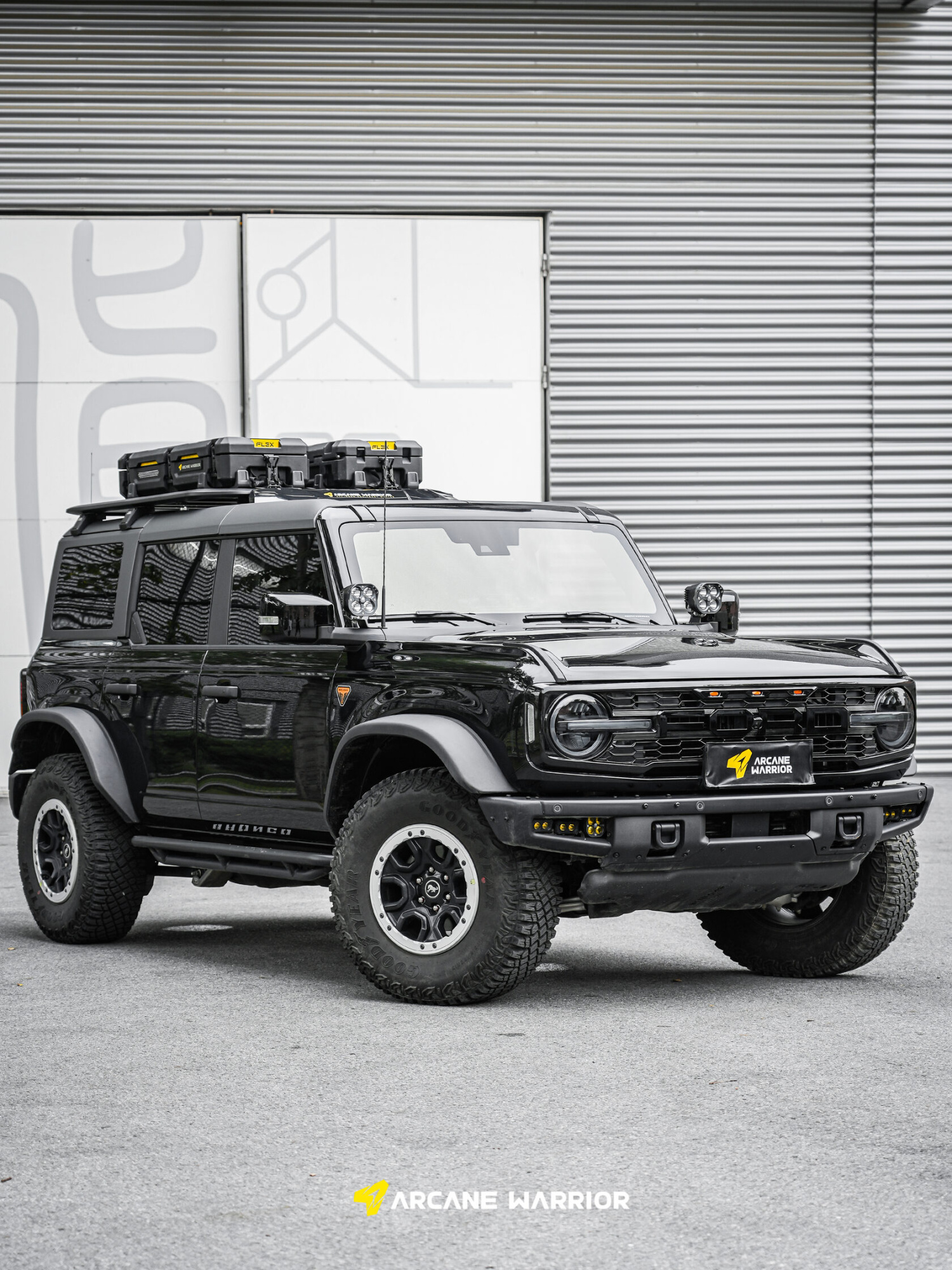 картинка Багажник экспедиционный STORM Roof Rack для FORD Bronco (короткий)