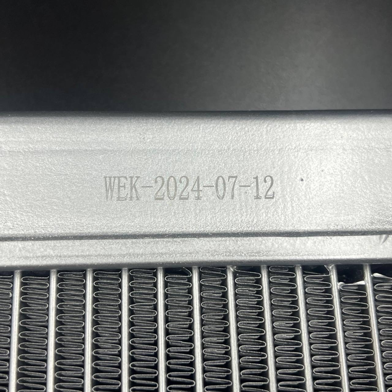 картинка Радиатор системы охлаждения для ATV800(масляный радиатор спереди) (ZIBO)