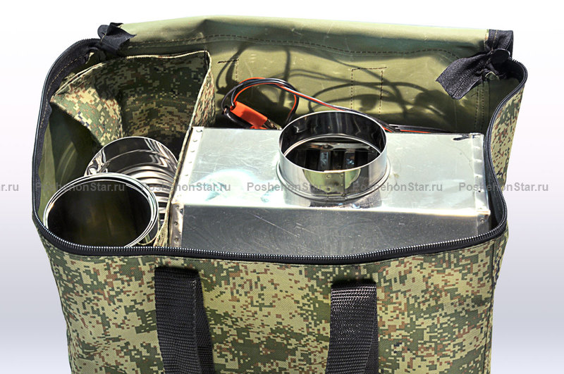 картинка Теплообменник PoshehonStar из нержавейки 4 кВт