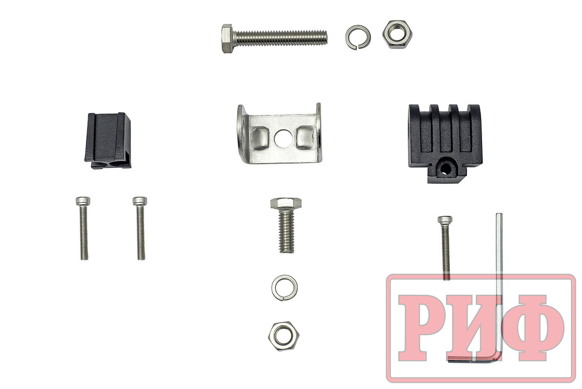картинка Фара РИФ 10Вт, 51х51х61мм, 1 диод, 12В, 720лм