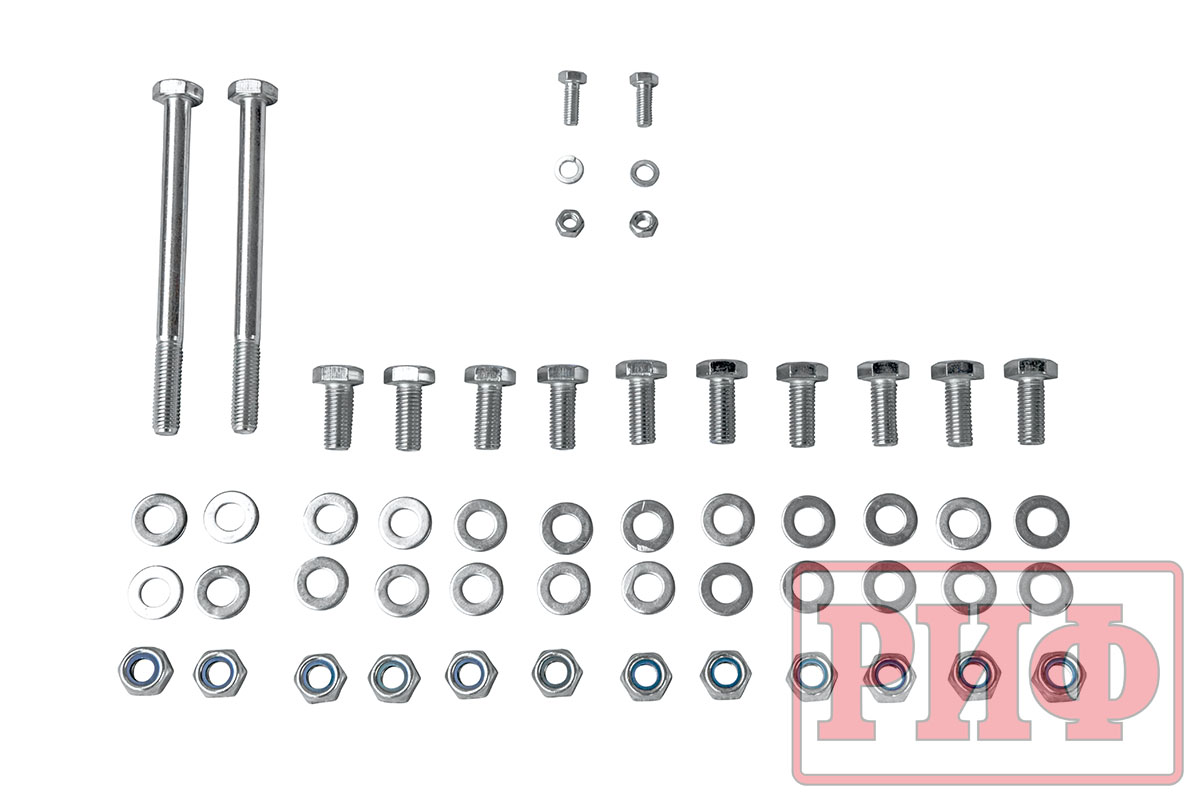 картинка Бампер РИФ передний Land Rover Defender без защитной дуги