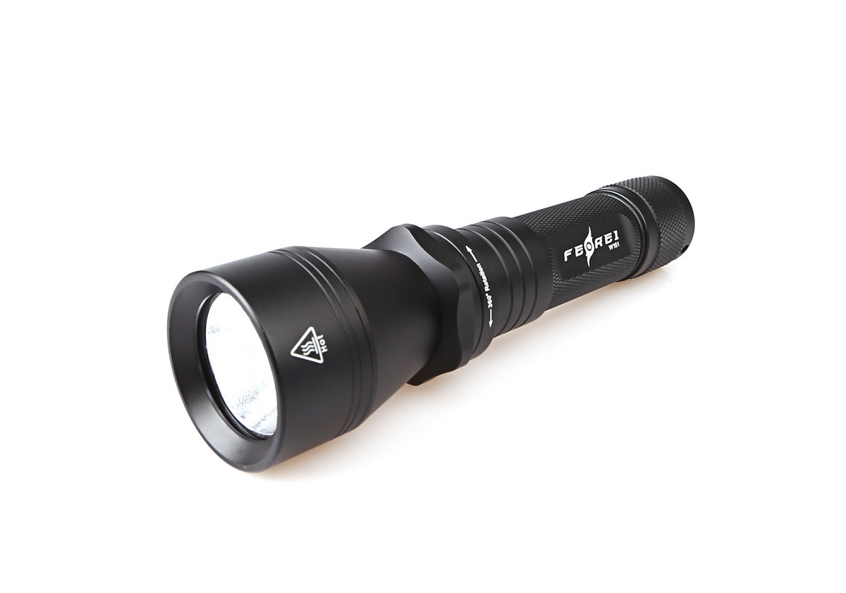 Фонарь для дайвинга Ferei W151BII CREE XM-L (теплый свет диода)