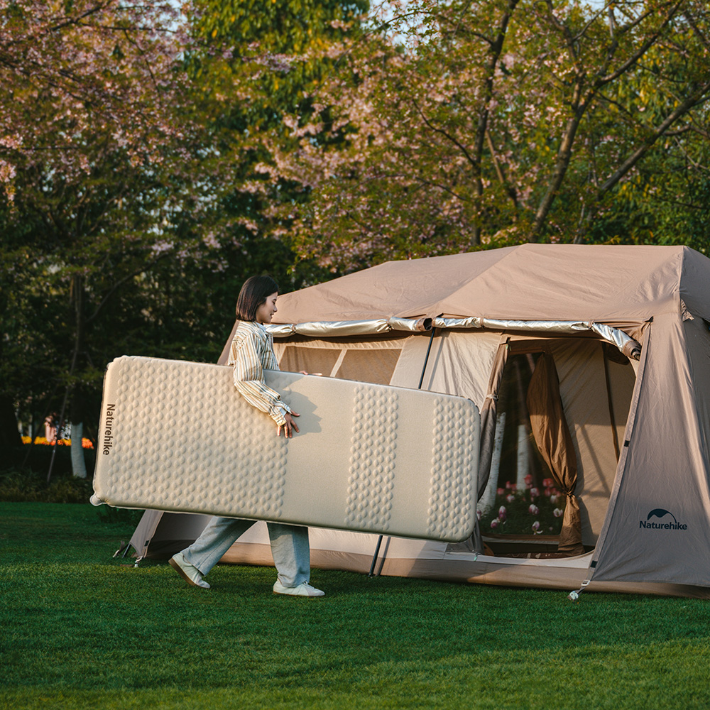 картинка Коврик Naturehike CNK2300WS012 самонадувной коричневый,6927595753958