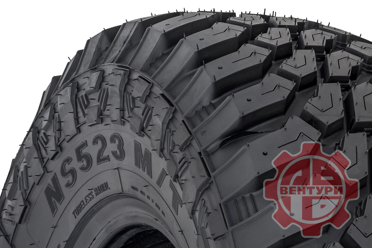 картинка Шина NEREUS NS523 M/T LT285/75R16 122/119Q POR