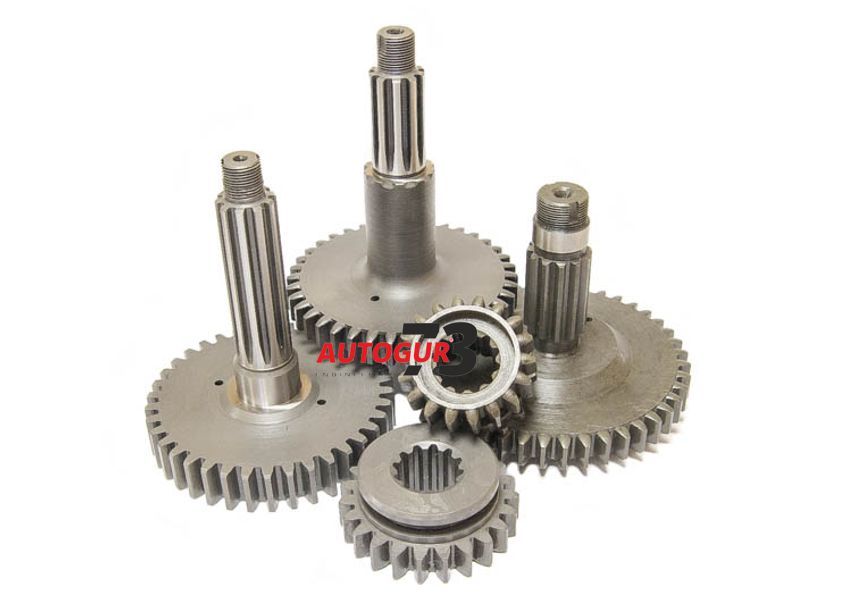 картинка Понижение в прямозубую раздатку УАЗ 1:3.9 "Autogur73"