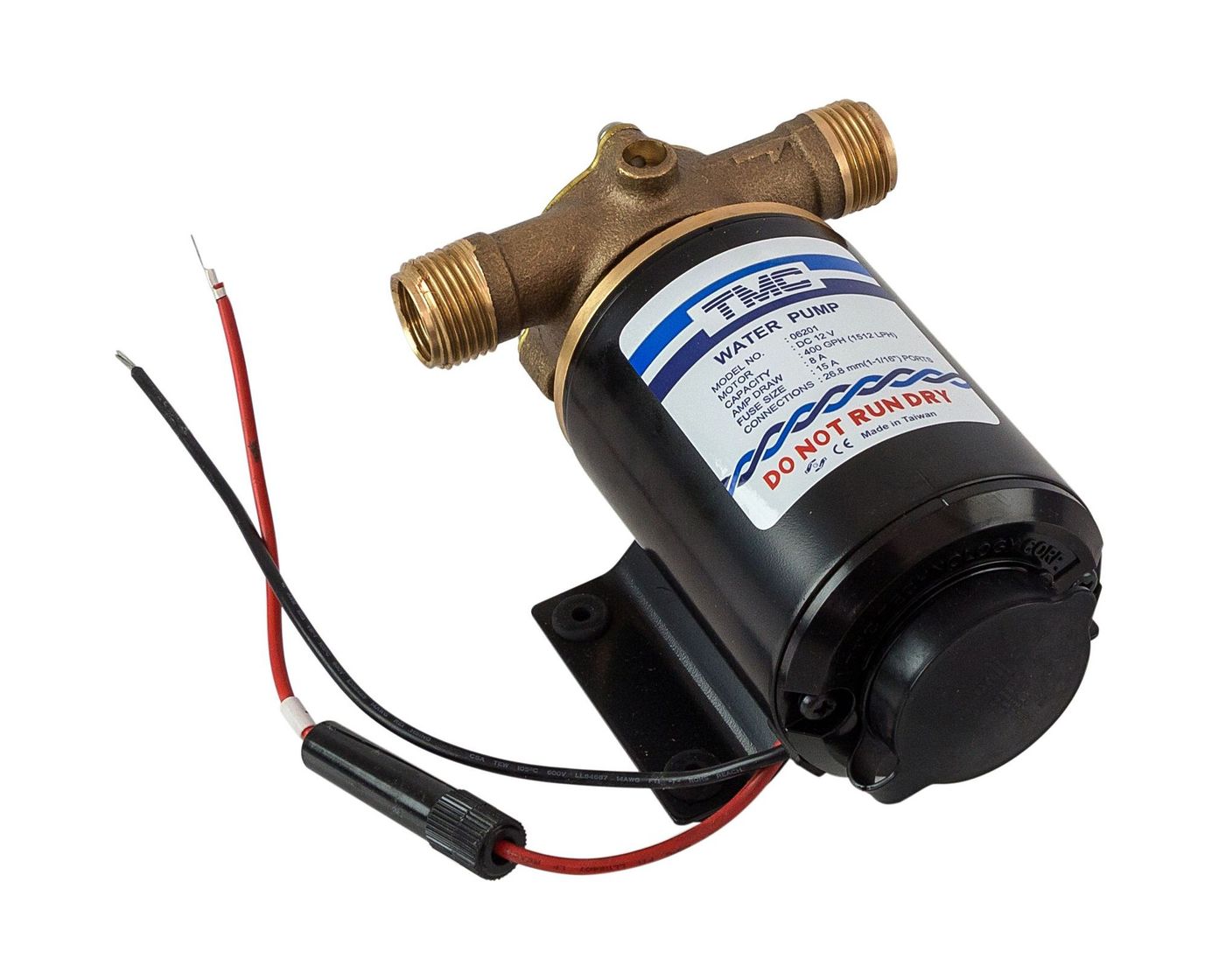 картинка Помпа водоподающая, 12 В, 400GPH (1514 л/ч)