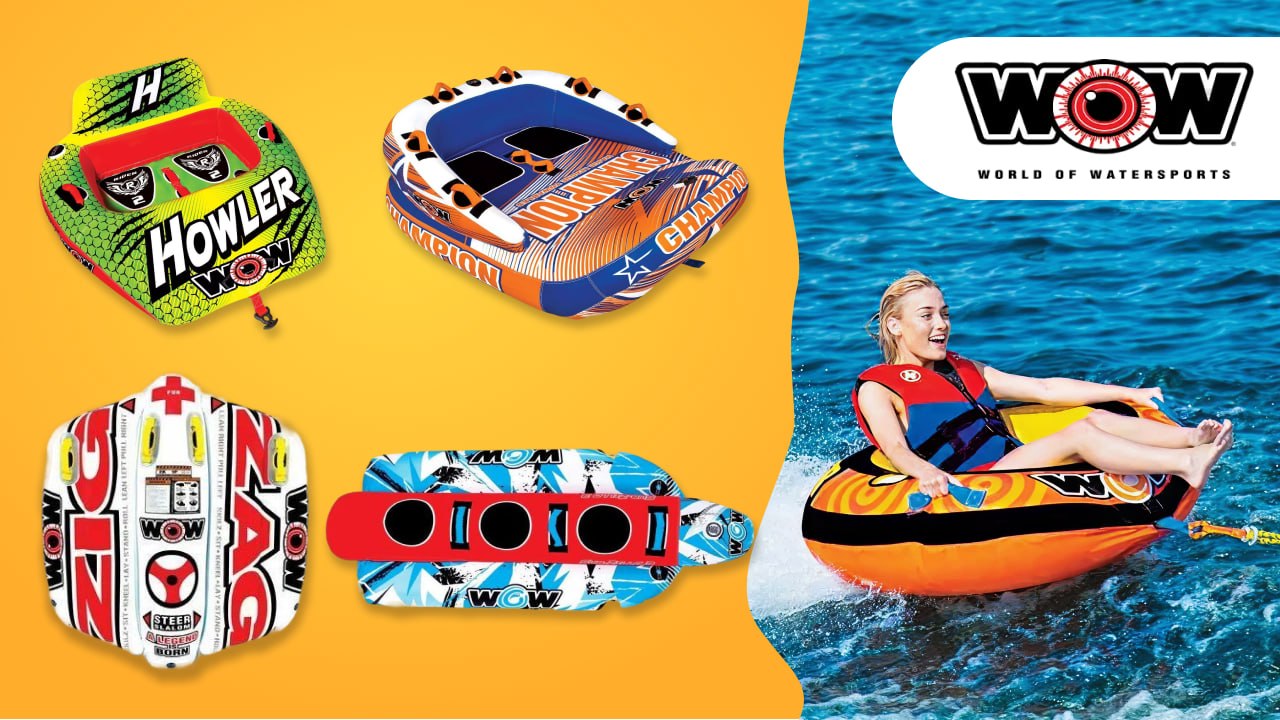 картинка Буксируемые баллоны World Of Watersports