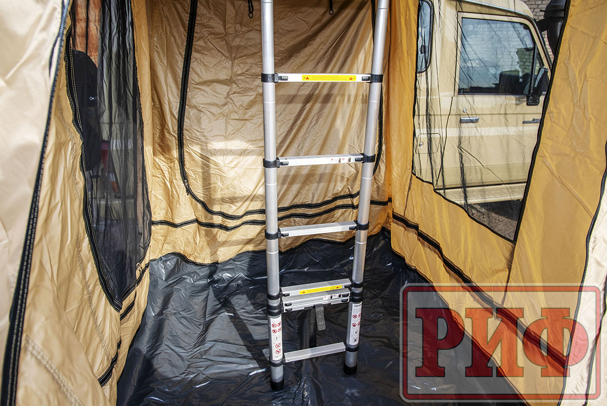 картинка Тамбур к палатке РИФ Soft RT02-120, тент песочный