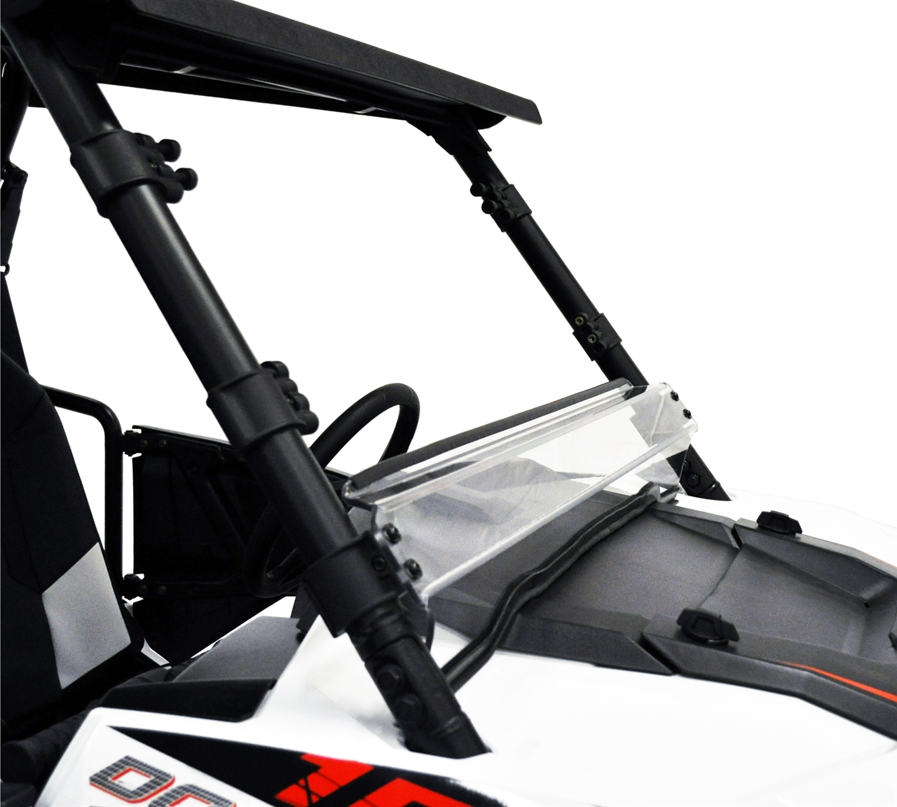 картинка Ветровое стекло Polaris RZR1000 "Direction2 inc.", полное