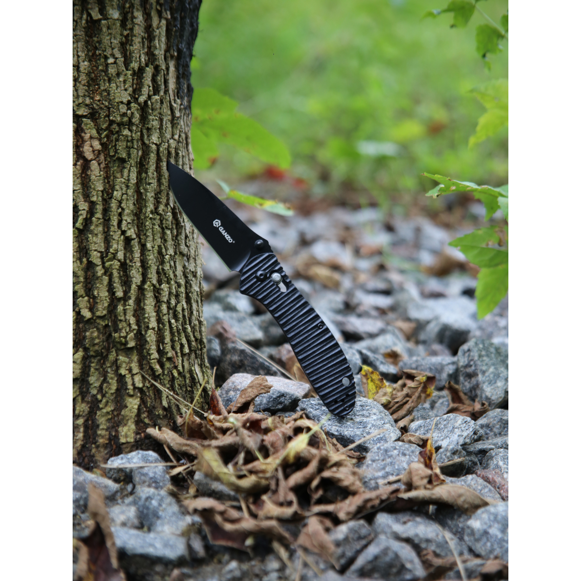 картинка Нож Ganzo G7393P черный