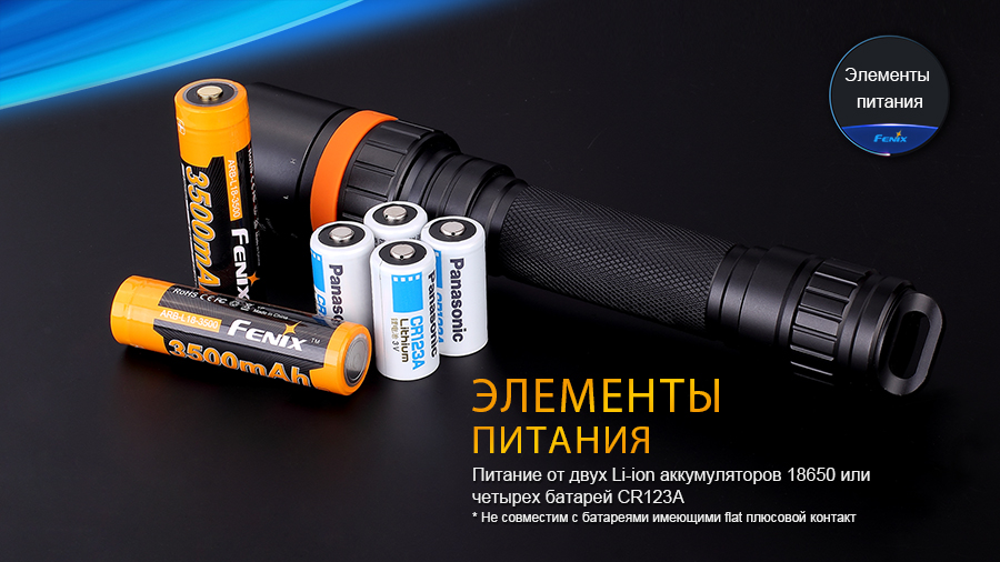 картинка Фонарь Fenix SD20 дайвинговый