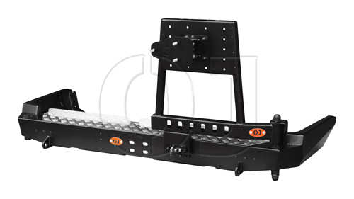 картинка Бампер задний Toyota LC 80 стандарт 03.177.02 OJ