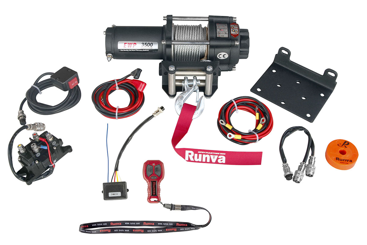картинка Лебёдка Runva 3500A lbs 1588 кг
