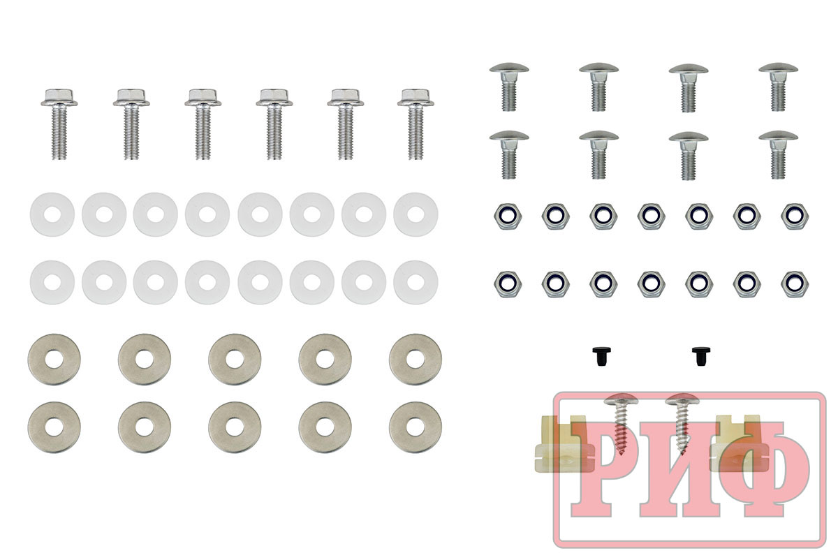 картинка Рамка номерного знака РИФ передвижная