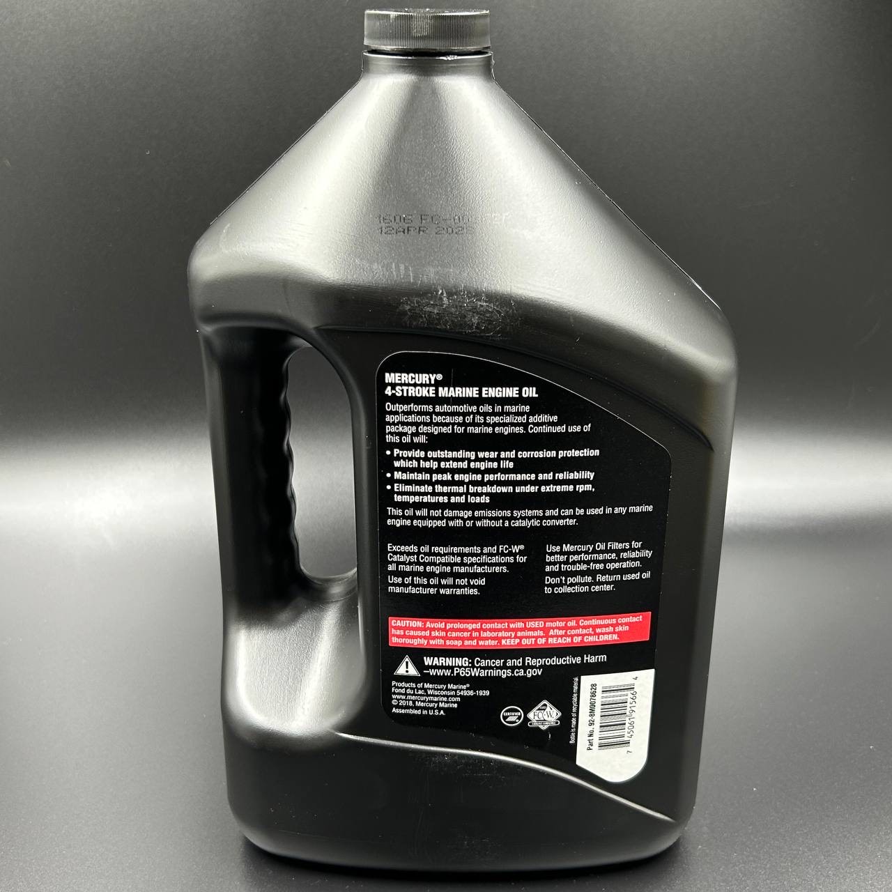 картинка Масло 4-х такт. 25W40 MINERAL, MERCURY, 3,78 л