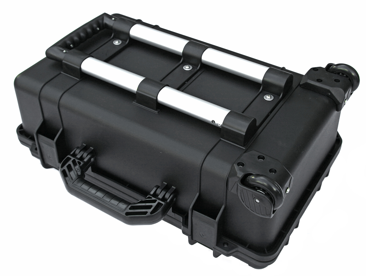 картинка Кейс защитный РИФ 530x355x255мм, на колесах, с телескопической ручкой