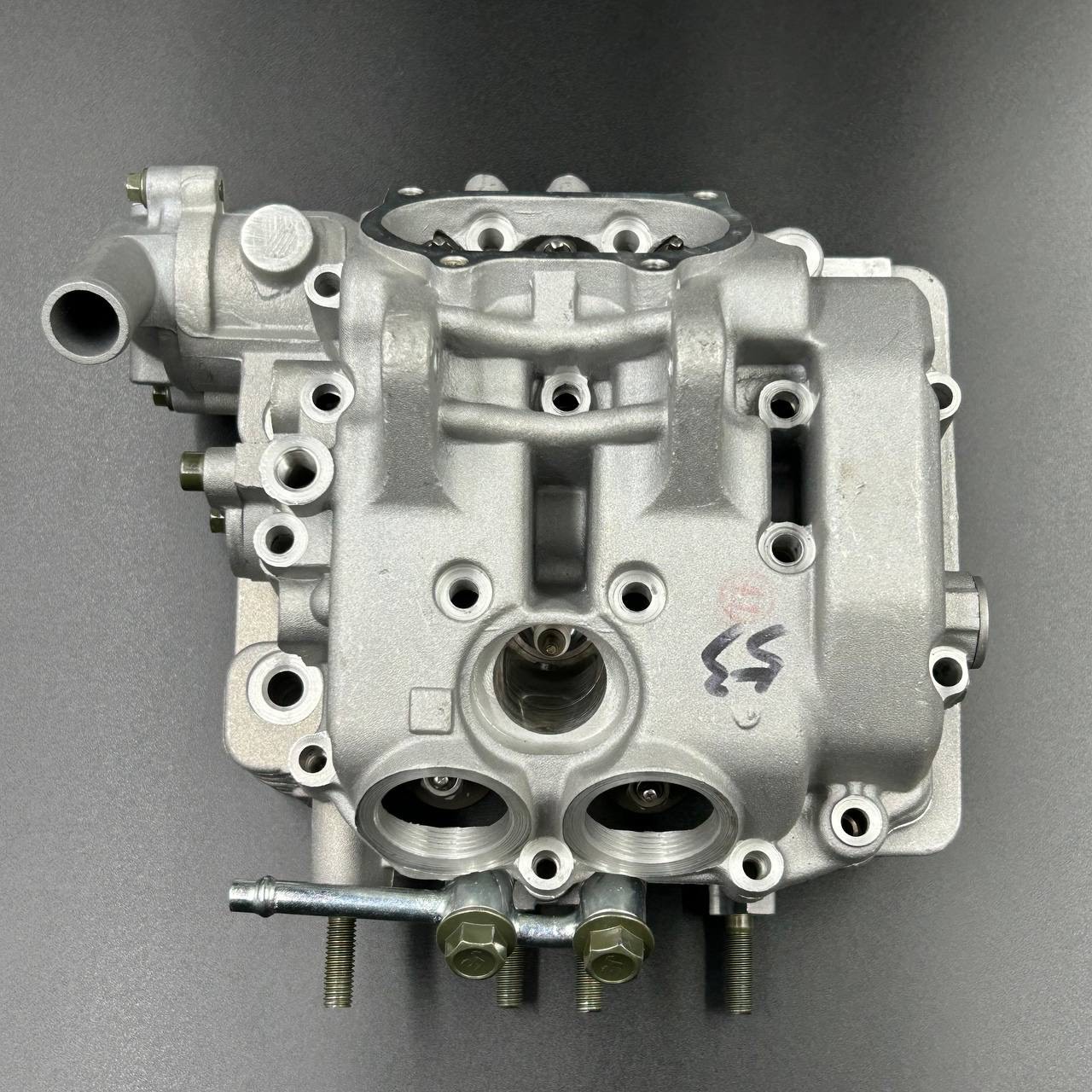 картинка Головка блока цилиндра Yamaha Grizzly 660 (5KM-11101-01) (ZIBO)