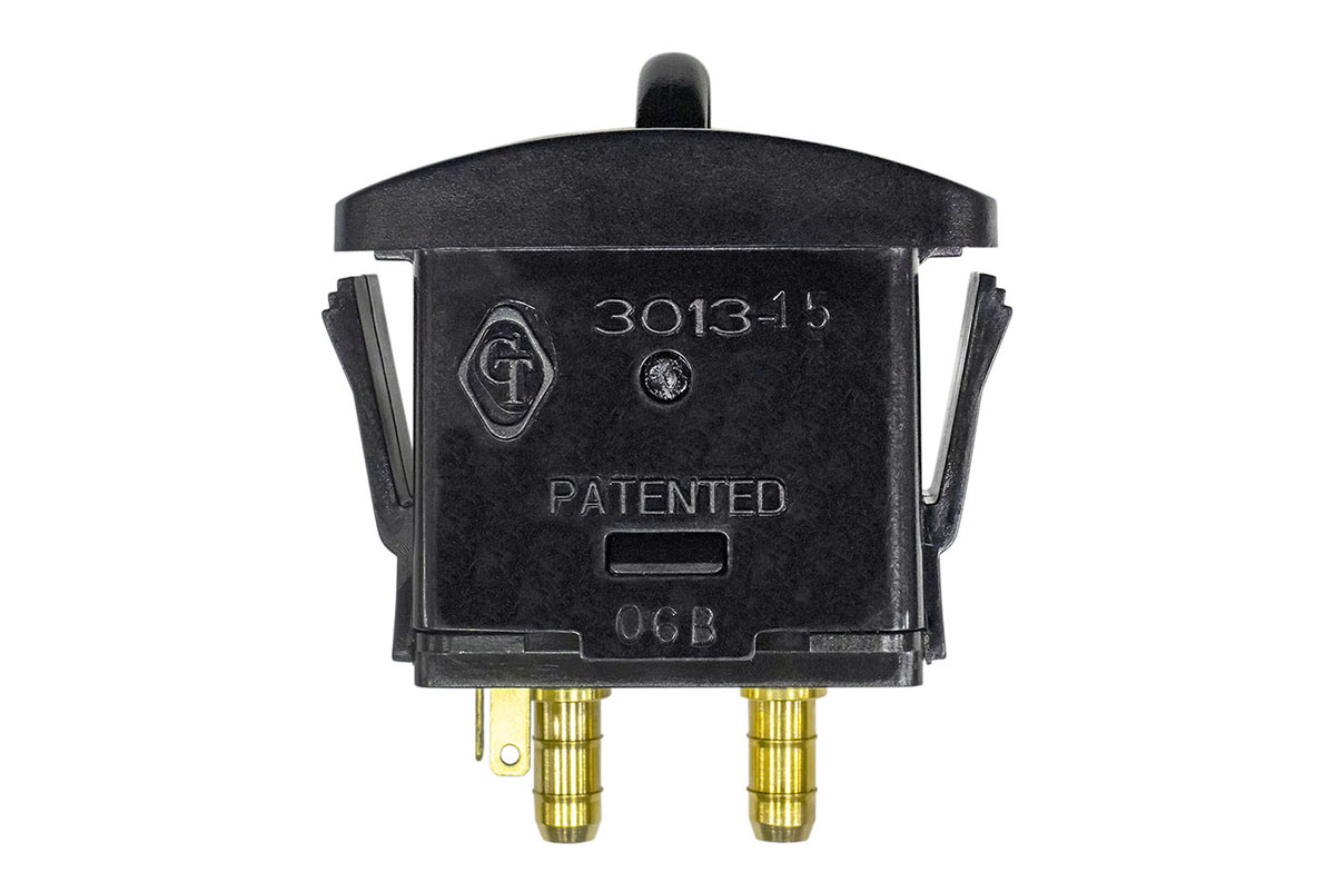 картинка Пневмопереключатель с электроконтактами 2,8 мм