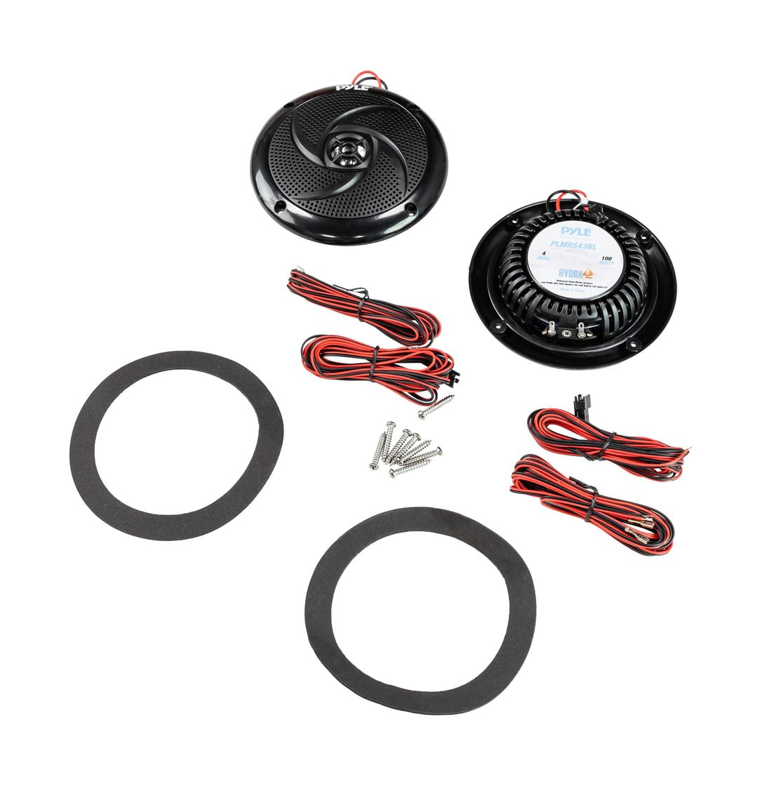 картинка Морская акустика PYLE PLMRS43BL