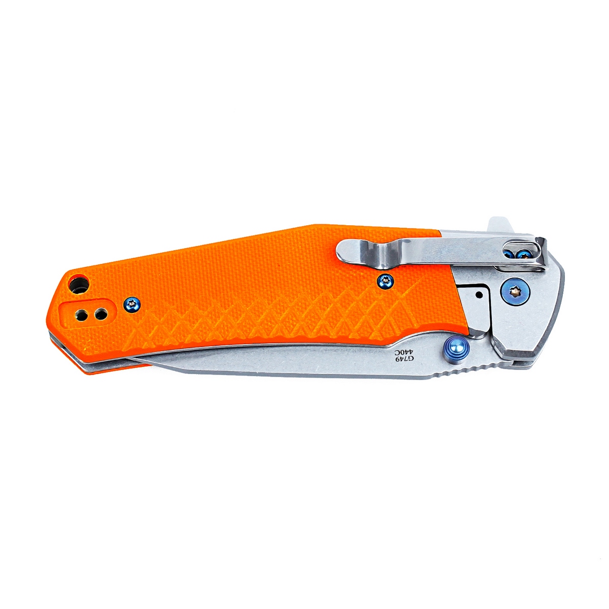 картинка Нож Ganzo G7492 черный