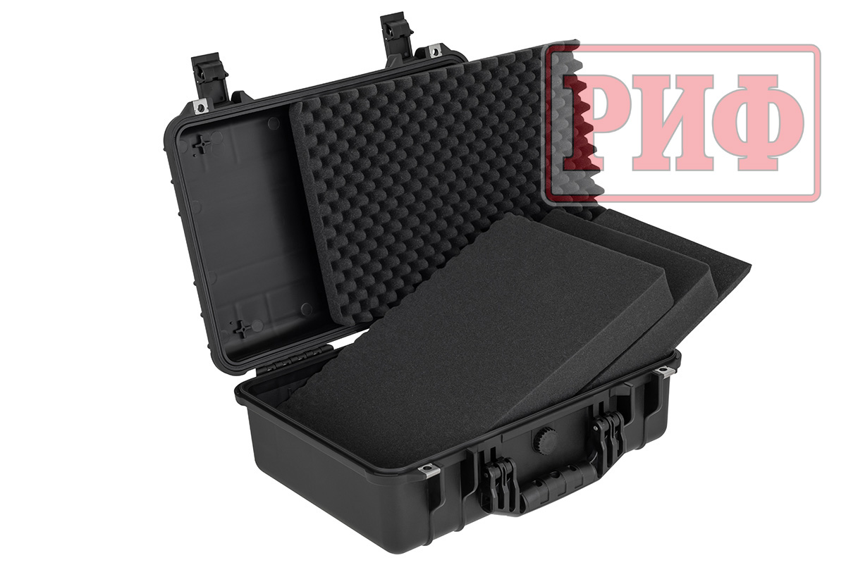 картинка Кейс защитный ударопрочный РИФ 430х380х154 мм IP67